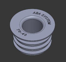 Манжет 70 - 40 уп. - 30шт. ABA SYSTEM