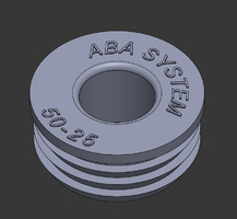 Манжет 50 - 25 уп. - 100шт. ABA SYSTEM