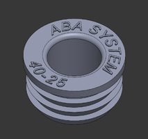 Манжет 40 - 25 уп. - 100шт. ABA SYSTEM